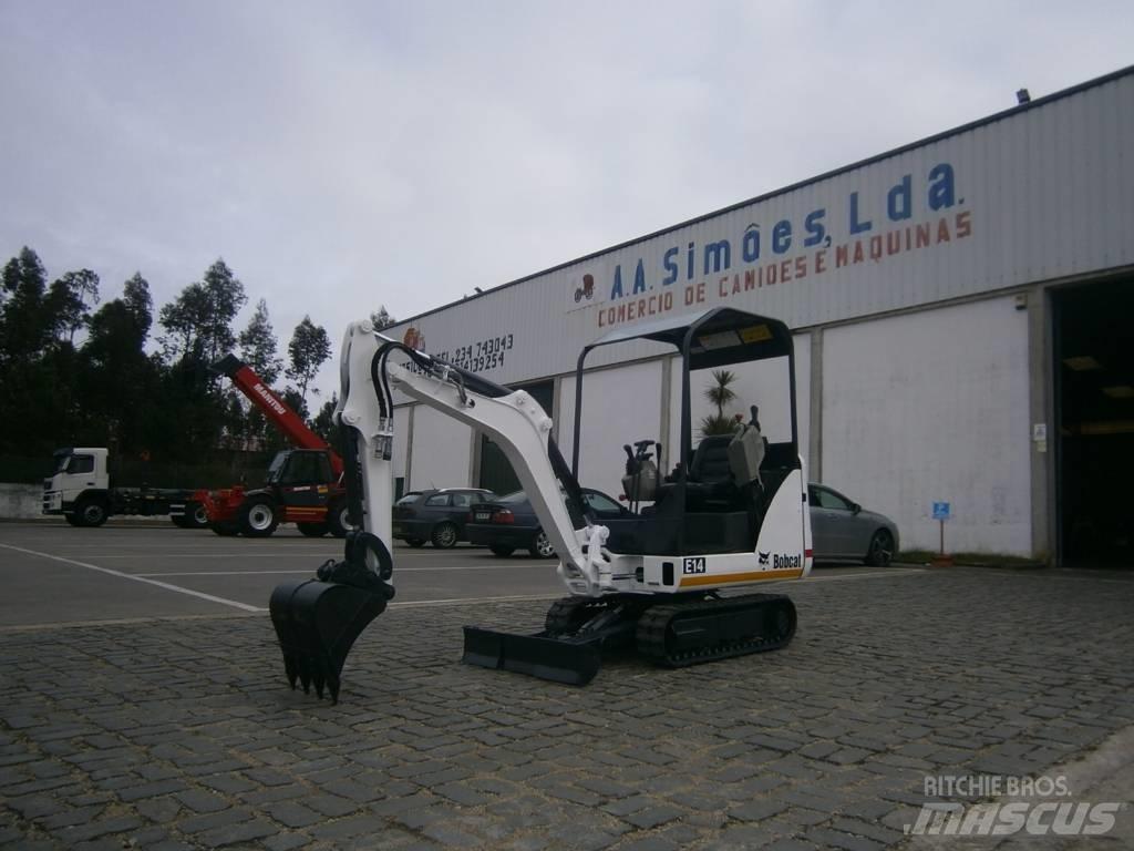 Bobcat E 14 Мини-экскаваторы