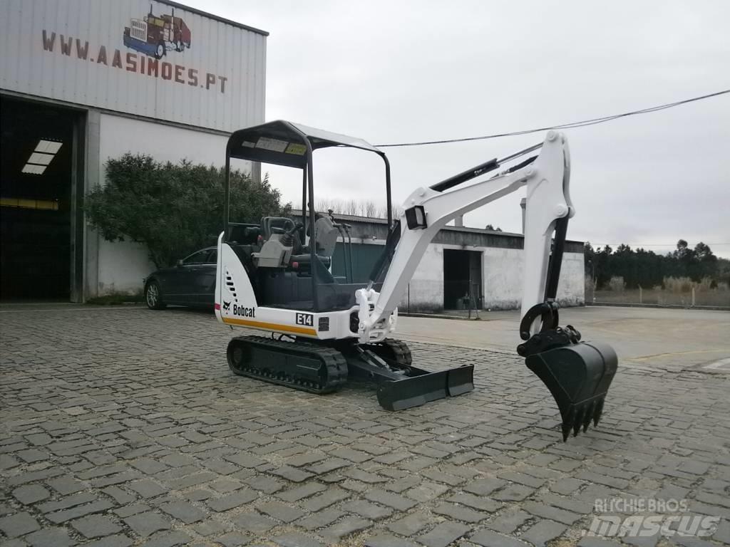 Bobcat E 14 Мини-экскаваторы