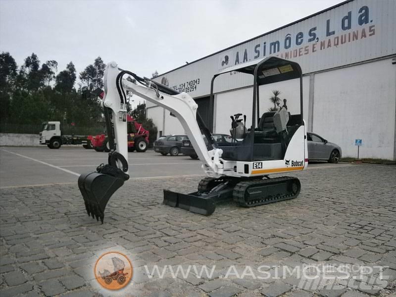 Bobcat E 14 Мини-экскаваторы