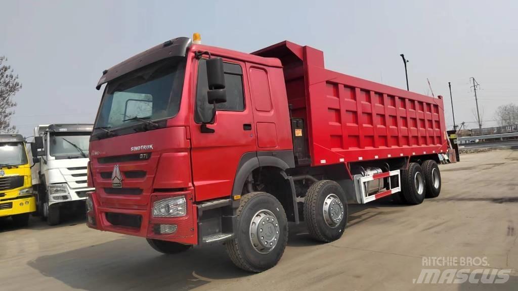 Howo 371 8x4 Грузовики-Самосвалы