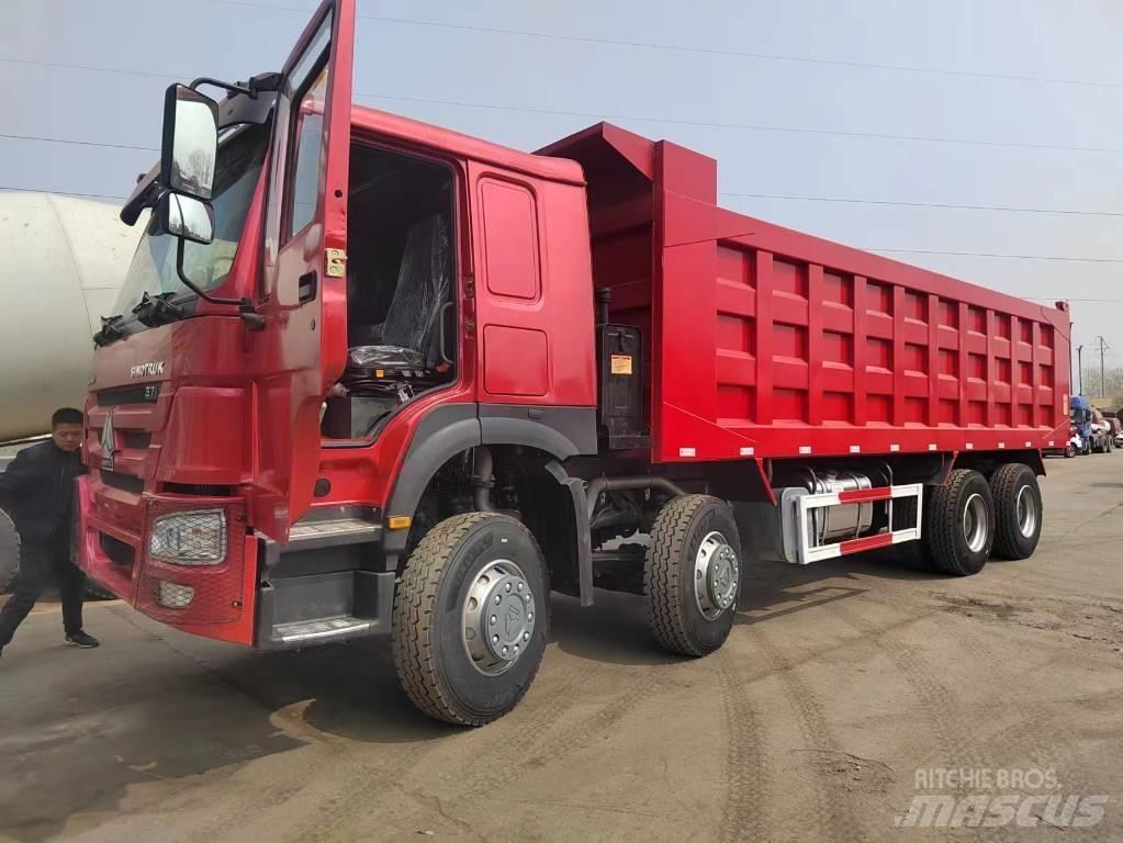 Howo 371 8x4 Грузовики-Самосвалы