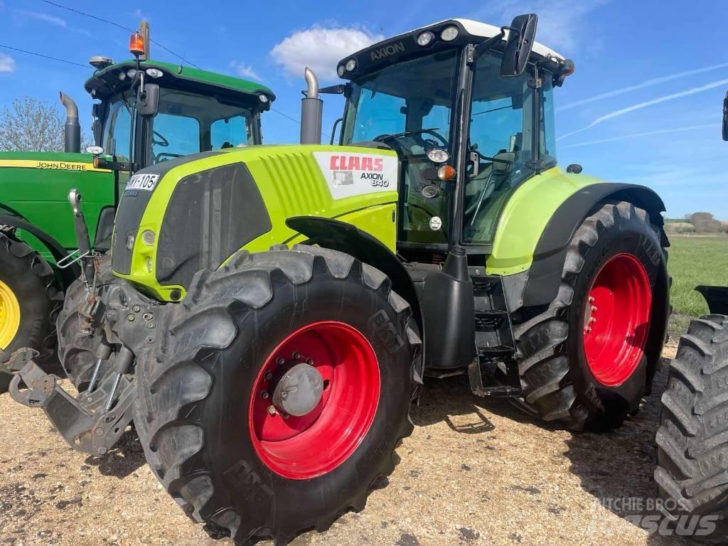 CLAAS Axion 840 Трактора