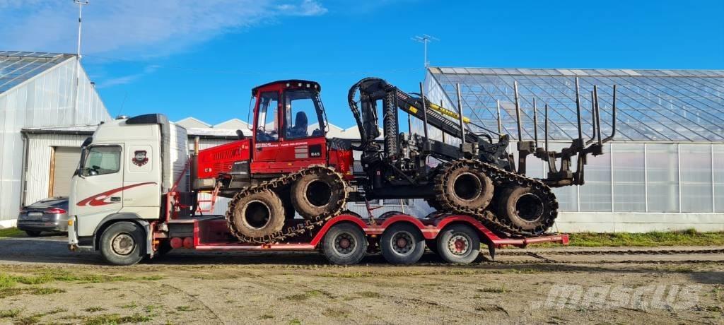 Volvo FH 12 500 Грузовики для лесозаготовок