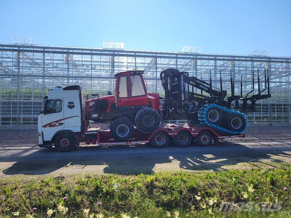 Volvo FH 12 500 Грузовики для лесозаготовок