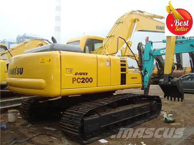 Komatsu PC 200 Гусеничные экскаваторы