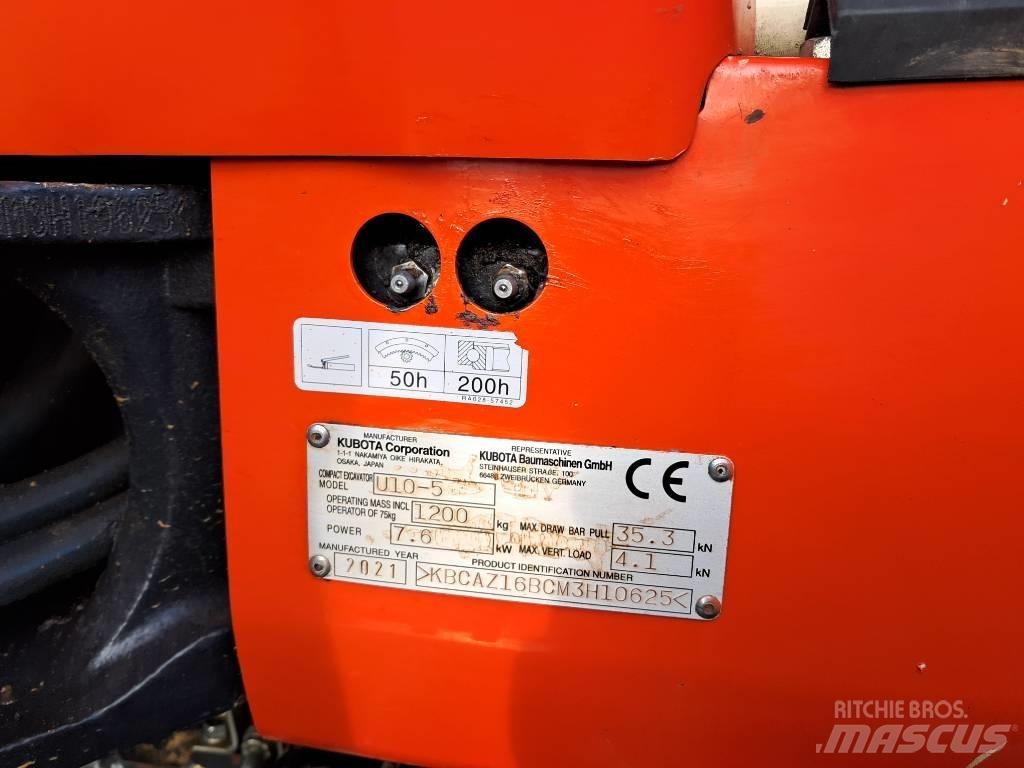 Kubota U10-5 Мини-экскаваторы