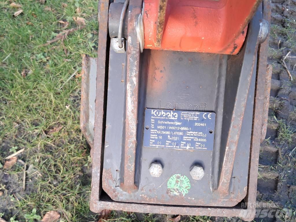 Kubota U10-5 Мини-экскаваторы