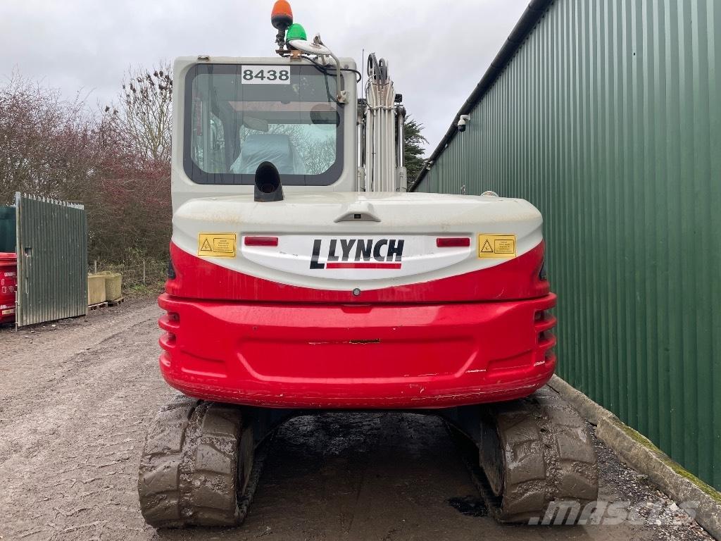 Takeuchi TB 290 Малые экскаваторы 7т-12т