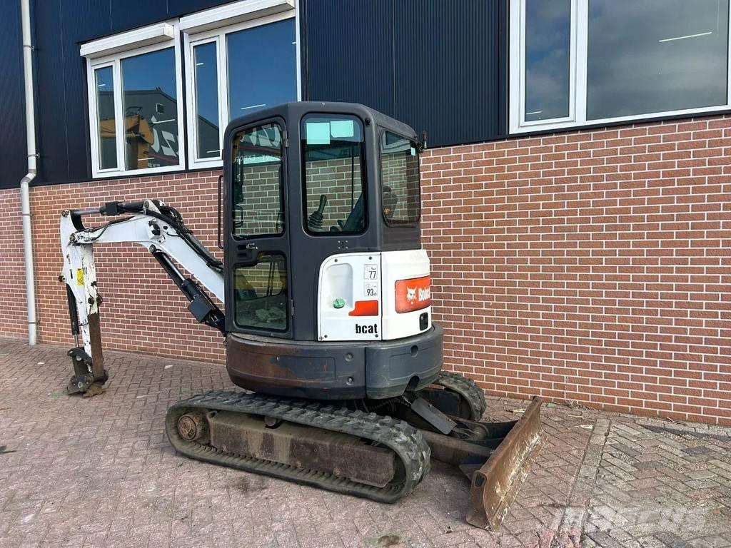 Bobcat E26 Мини-экскаваторы