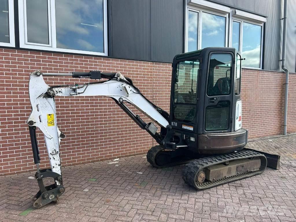 Bobcat E26 Мини-экскаваторы