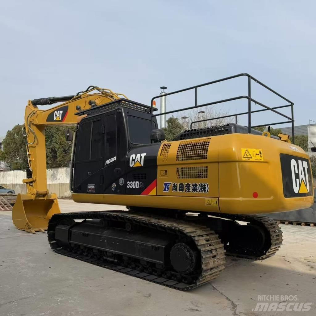 CAT 330d2 Гусеничные экскаваторы