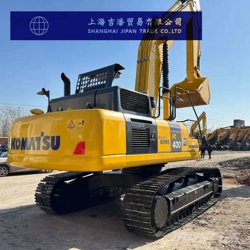 Komatsu PC 400 Гусеничные экскаваторы