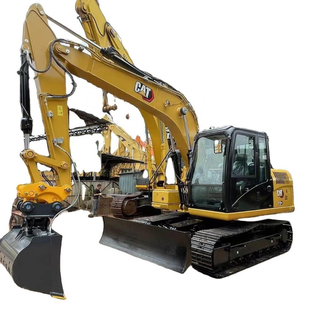 CAT CAT312GX Малые экскаваторы 7т-12т