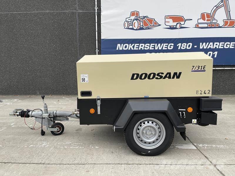 Doosan 7 / 31 E - N Воздушные компрессоры
