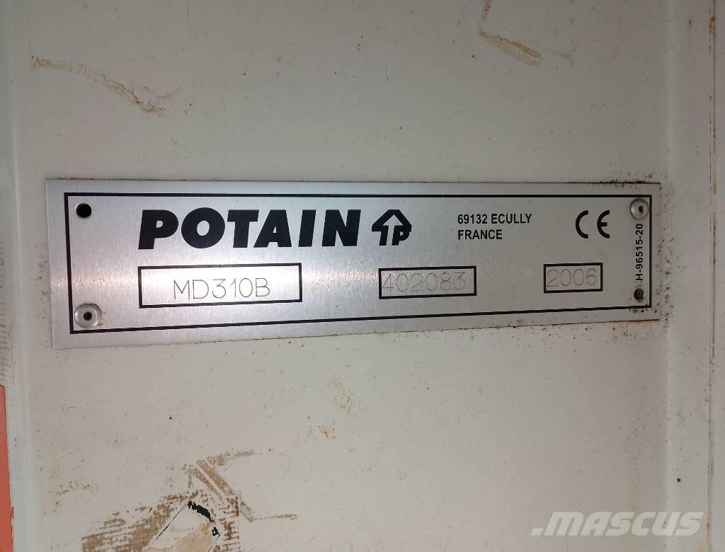 Potain MD 310 B Башенные краны