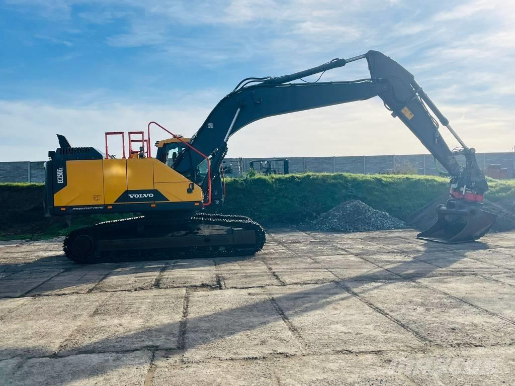 Volvo EC 250 EL Гусеничные экскаваторы