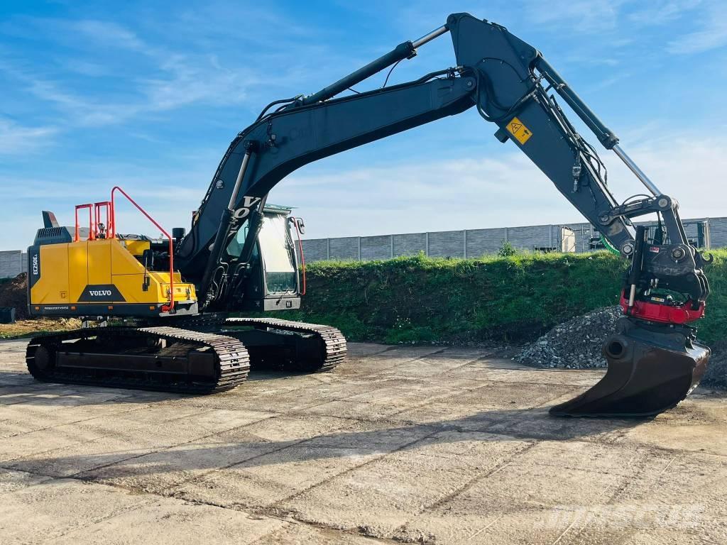 Volvo EC 250 EL Гусеничные экскаваторы