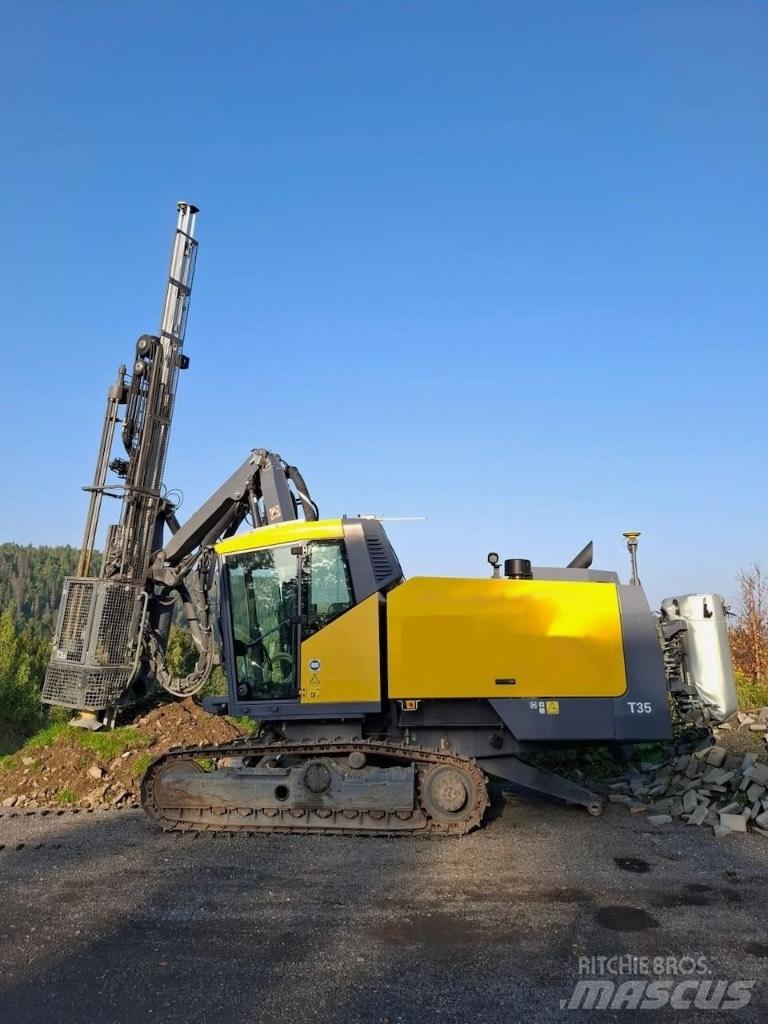 Epiroc Smartroc T35 Буровые вышки