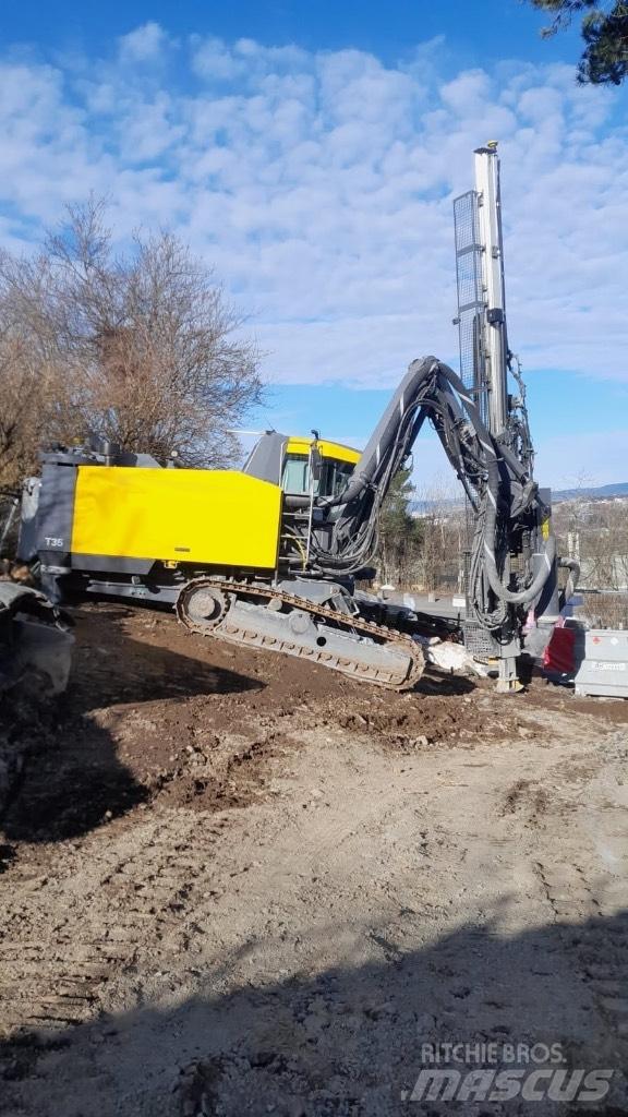 Epiroc Smartroc T35 Буровые вышки