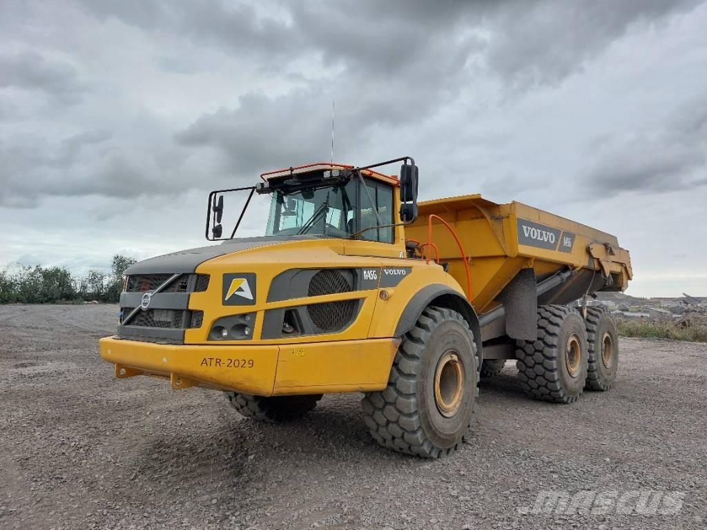 Volvo A45G Шарнирно-сочленённые самосвалы