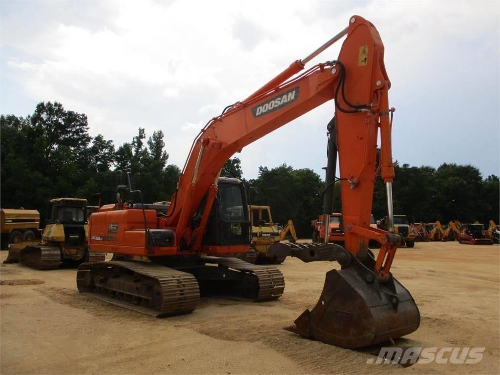 Doosan dx225 Гусеничные экскаваторы