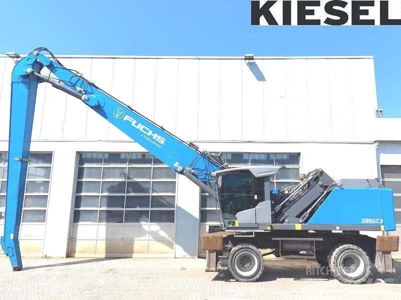 Fuchs MHL 360 F Перегружатели металлолома/промышленные погрузчики