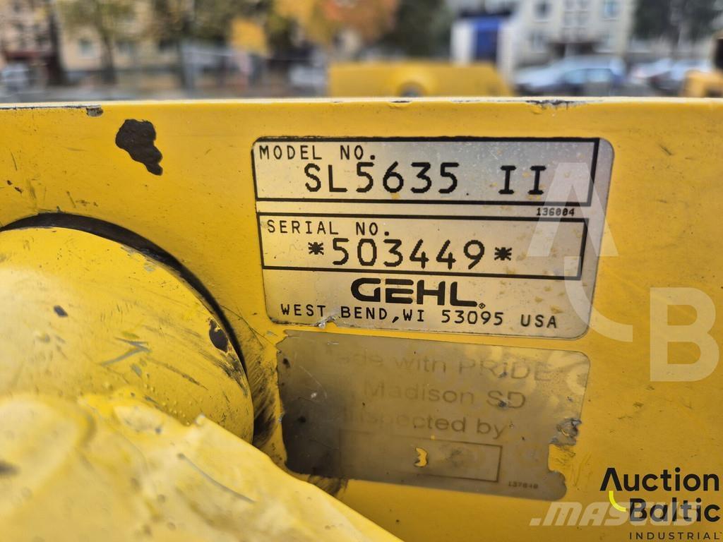 Gehl 5635 DXT 2 Мини-погрузчики