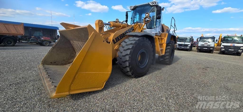 Liebherr L 566 Фронтальные погрузчики