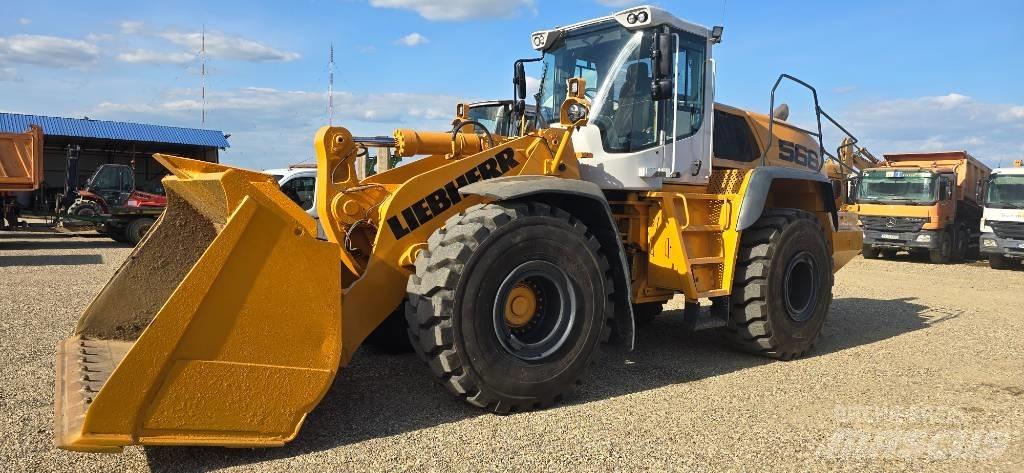 Liebherr L 566 Фронтальные погрузчики