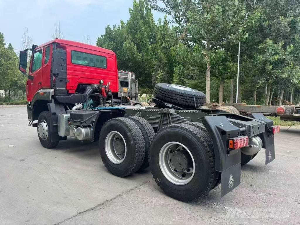 Sinotruk HOWO 371 Седельные тягачи