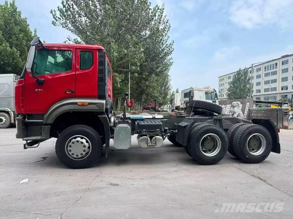 Sinotruk HOWO 371 Седельные тягачи