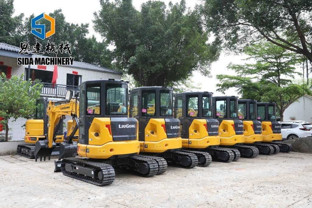 LiuGong 9035 E Мини-экскаваторы