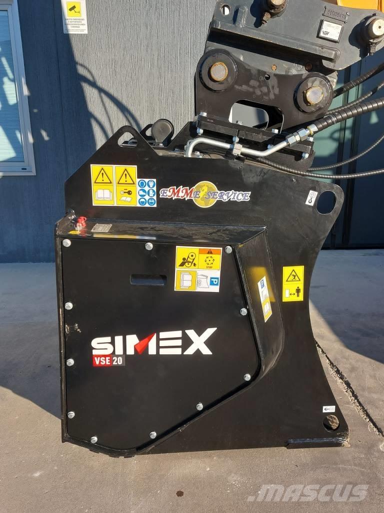 Simex VSE20 Запчасти для складской техники
