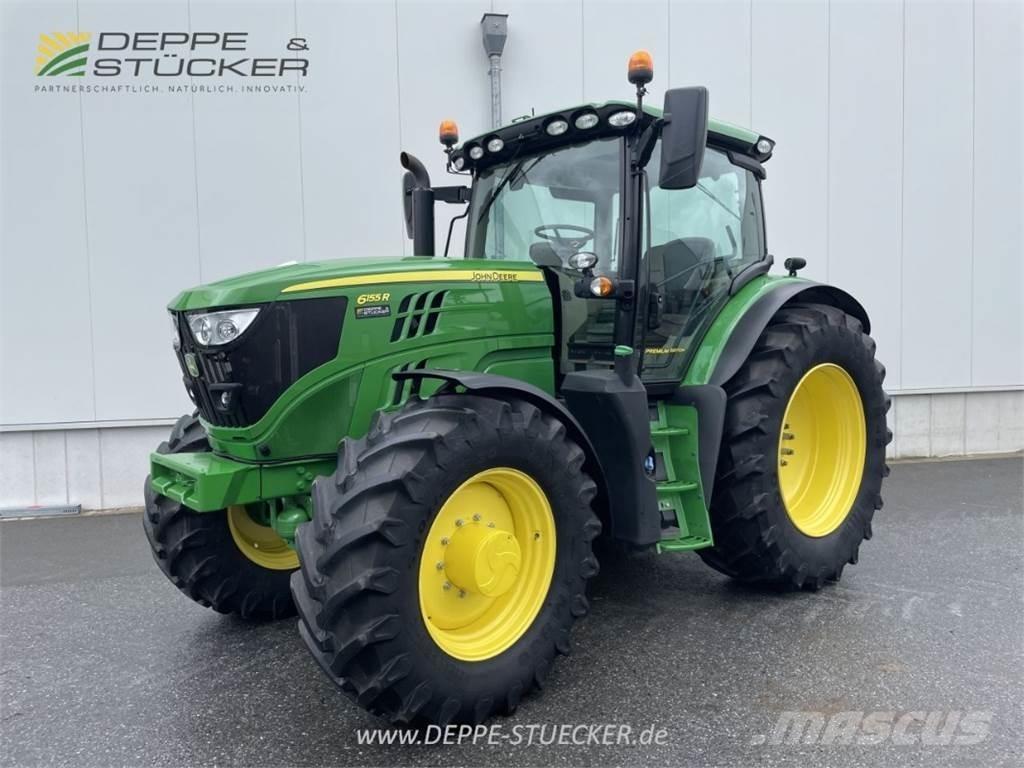 John Deere 6155R Трактора
