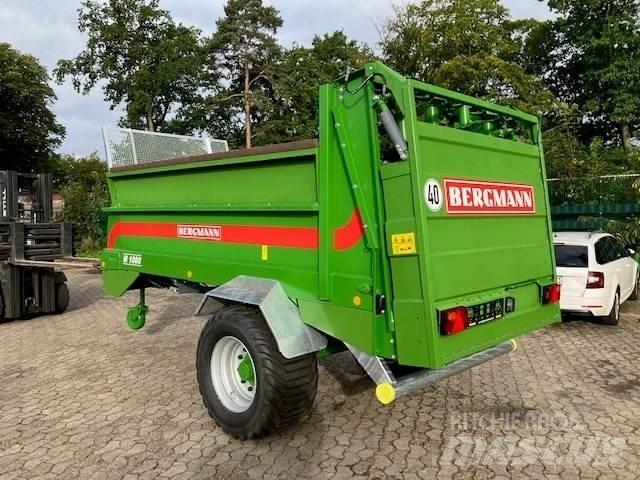 Bergmann M 1080 SW Разбрасыватели органических удобрений