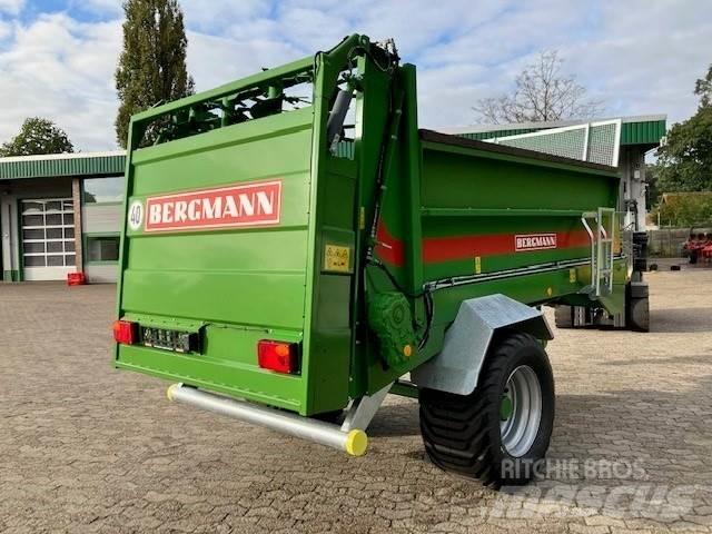 Bergmann M 1080 SW Разбрасыватели органических удобрений