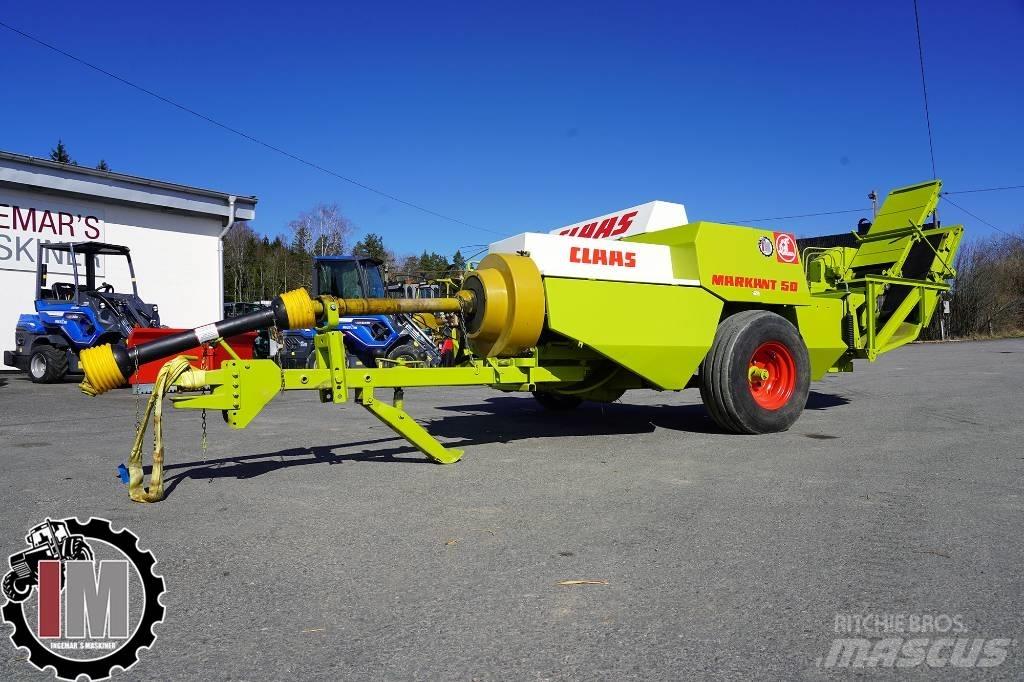 CLAAS Markant 50 Тюковые пресс-подборщики