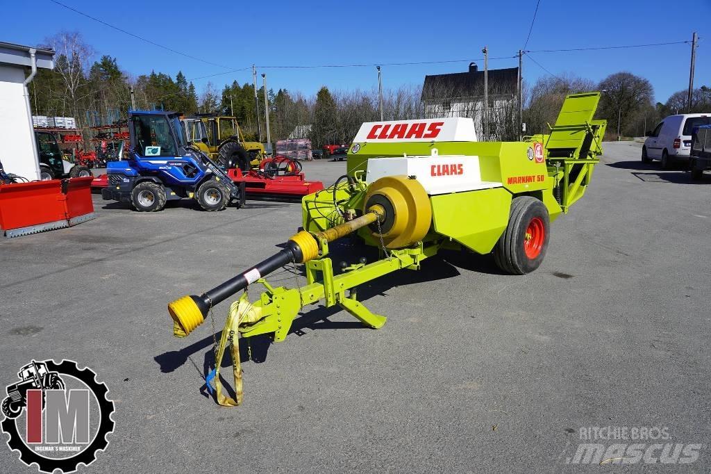 CLAAS Markant 50 Тюковые пресс-подборщики