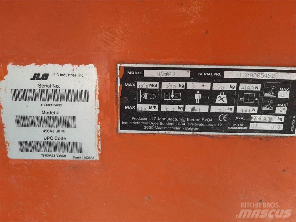 JLG 450AJ Коленчатые подъемники