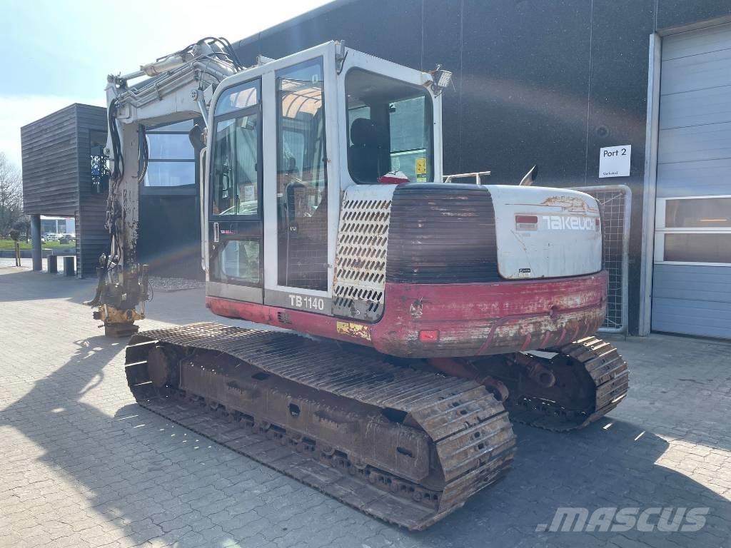 Takeuchi TB1140 Гусеничные экскаваторы