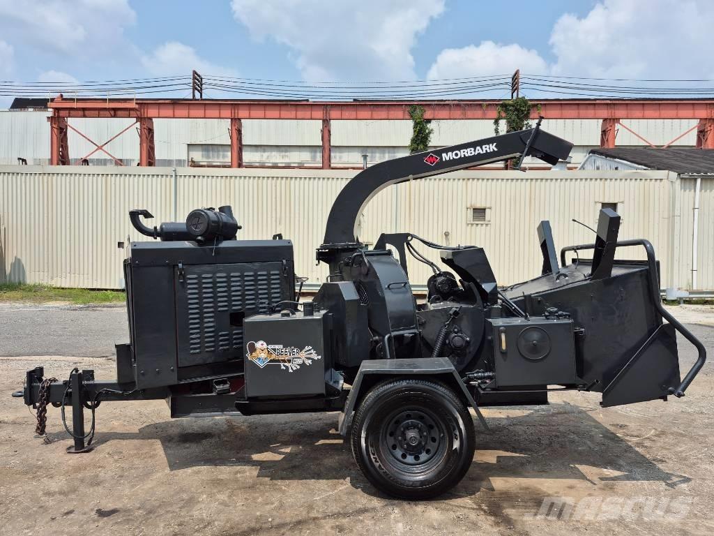 Morbark Beever MX12D Бензопилы и очистные пилы