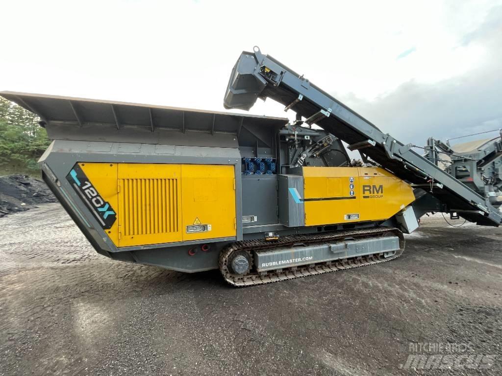Rubble Master RM120X Мобильные дробилки