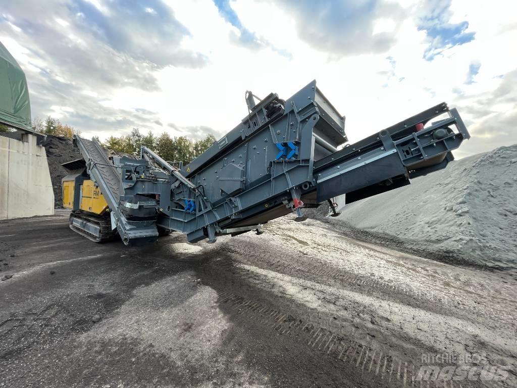 Rubble Master RM120X Мобильные дробилки