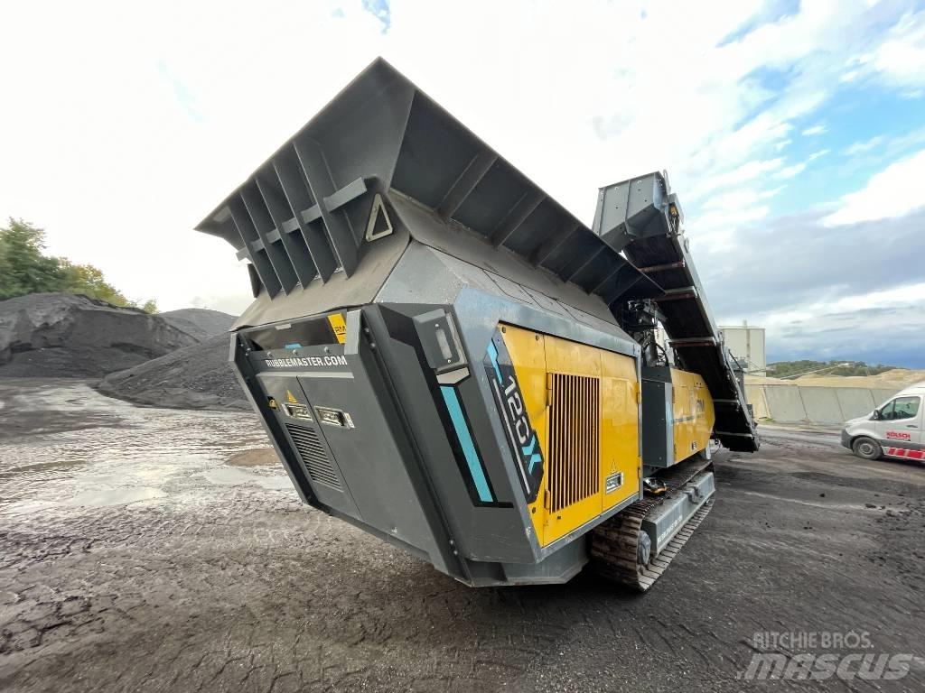 Rubble Master RM120X Мобильные дробилки