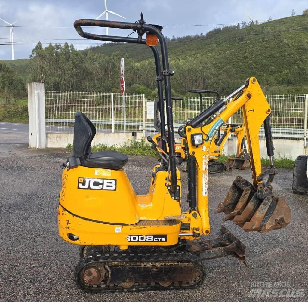 JCB 8008 CTS Мини-экскаваторы