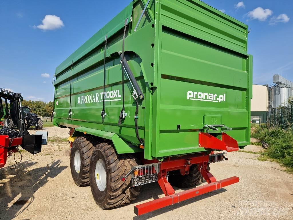 Pronar T 700 XL Тракторные самосвальные прицепы
