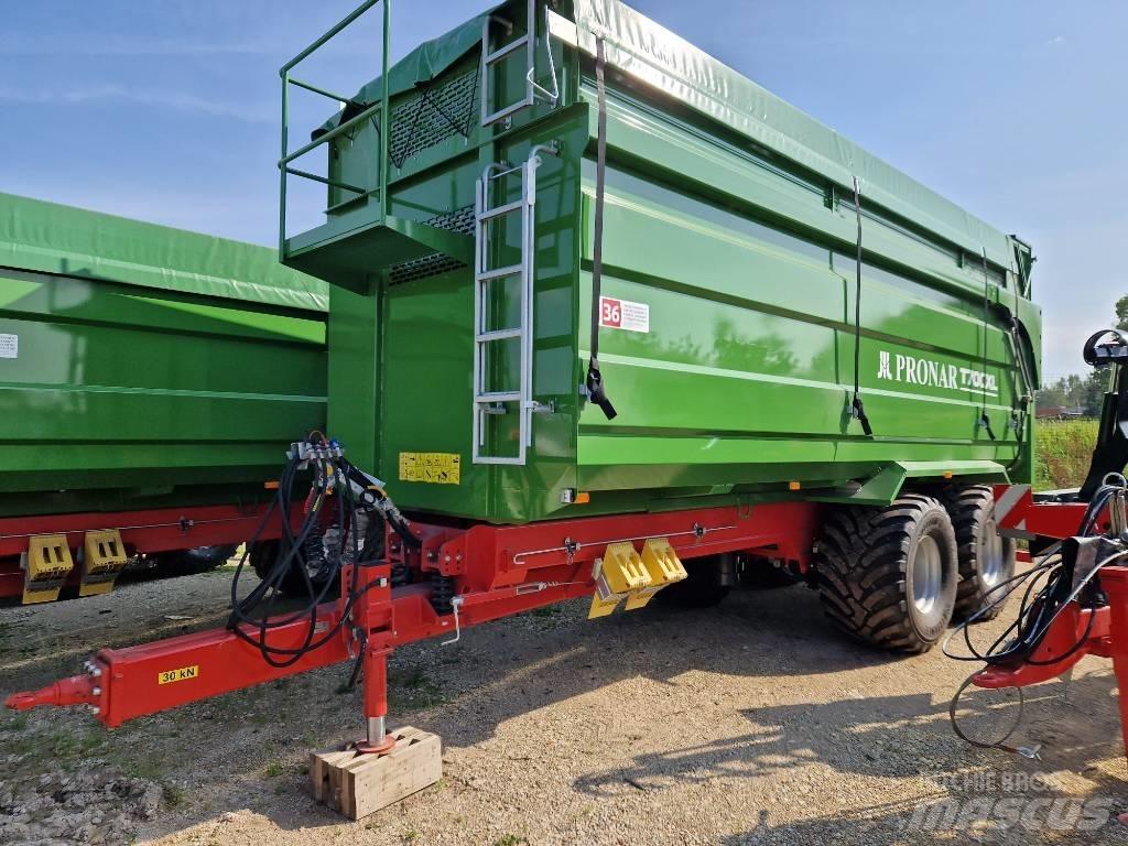 Pronar T 700 XL Тракторные самосвальные прицепы