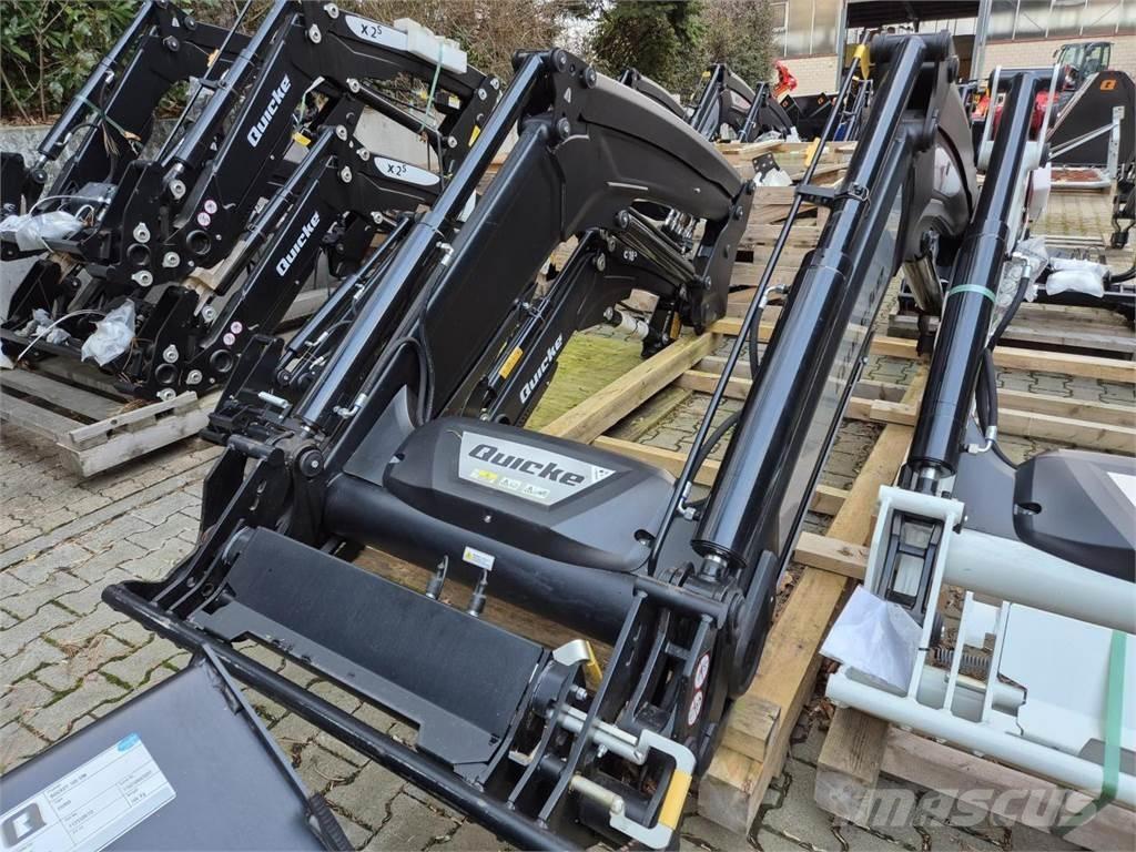 Ålö Q6 LDM EURO Трактора с фронтальным погрузчиком