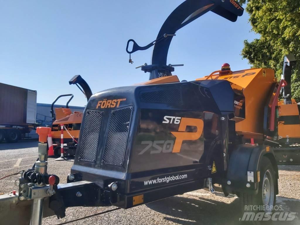  Först ST6P Дробилки древесины