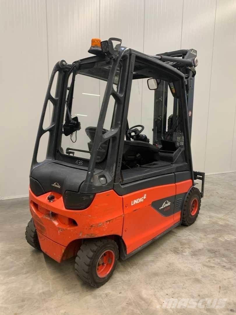 Linde E25L Электропогрузчики